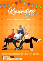 Les sessions Kwandies Thtre Darius Milhaud Affiche