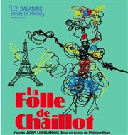 La Folle de Chaillot Thtre Francois Dyrek Affiche