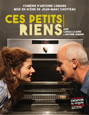 Ces petits riens La Virgule - Salon de Thtre Affiche