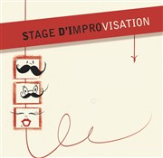 Stage d'Improvisation L'atelier du verbe Affiche