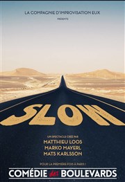 Slow Le Mtropole Affiche