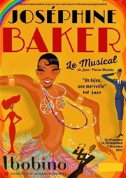 Joséphine Baker, le musical Bobino Affiche