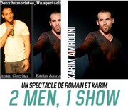 2 men, 1 show La Cible Affiche