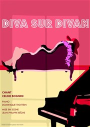 Diva sur divan Akton Thtre Affiche