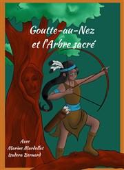 Goutte-au-nez et l'arbre sacré Caf Thtre le Flibustier Affiche