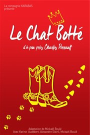 Le chat botté Thtre 100 Noms - Hangar  Bananes Affiche