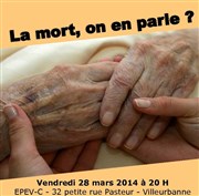 La mort... on en parle ? EPEVC Affiche