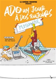 Ado un jour, à dos toujours ! Comdie de Grenoble Affiche