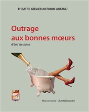 Outrage aux bonnes moeurs Mdiathque de la Roquette Affiche