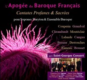 L'Apogée du Baroque Français Eglise Saint Andr de l'Europe Affiche