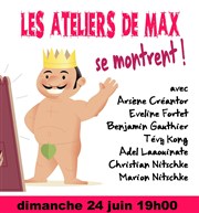 Les ateliers de Max se montrent.... Thtre de L'Orme Affiche