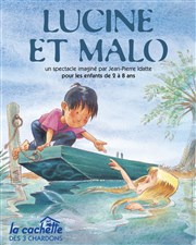 Lucine et Malo La Cachette des 3 Chardons Affiche