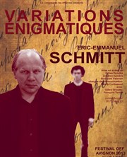 Variations énigmatiques Thtre de la Cit Affiche