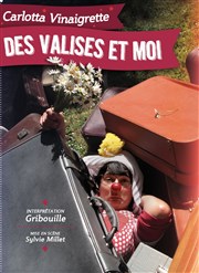 Des Valises et moi Thtre Le Fil  Plomb Affiche