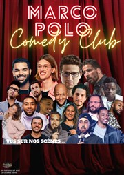 Marco Polo Comedy Club Châtelet Bistrot du Jardin Affiche