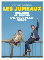 Les Jumeaux dans Bonjour, au revoir, s'il vous plait, merci Espace Gerson Affiche