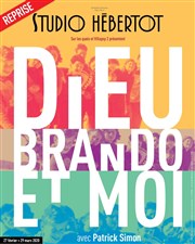 Dieu Brando et moi Studio Hebertot Affiche