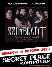 Semblant + 3 Guests Secret Place Affiche