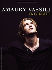 Amaury Vassili Espace Vergze Affiche