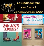 La comédie de Grenoble fête son anniversaire ! Comdie de Grenoble Affiche