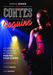 Contes coquins La Comdie de Lille Affiche