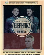 Ben Mazué & Elephanz Le Rservoir Affiche