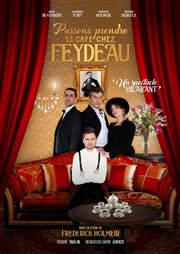 Passons prendre le café chez Feydeau Thtre de l'Echo du Robec Affiche