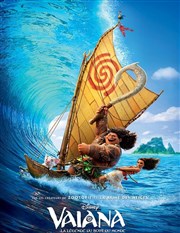 Vaiana, La légende du bout du monde + La féerie des eaux Le Grand Rex Affiche