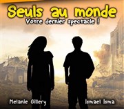 Seuls au monde Contrepoint Caf-Thtre Affiche