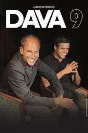 Sacha Béhar et Augustin Shackelpopoulos dans Dava 9 Thtre  l'Ouest Auray Affiche