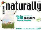 Salon Naturally Paris Expo Porte de Versailles - Hall 5.1 Affiche