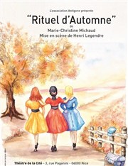 Rituel d'Automne Thtre de la Cit Affiche