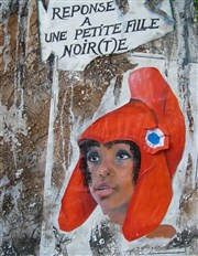 Réponse à une petite fille noir(T)e Studio-Thtre d'Asnires Affiche