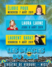 Les Plages du Rire - Pass transat - 3 jours Thtre de Verdure Affiche