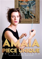 Amaia dans Pièce unique Thtre l'Inox Affiche