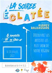 La soirée éclatée Espace du Fort Carr Affiche