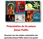 Présentation de la programmation Jeune Public Centre Mandapa Affiche