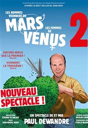 Les hommes viennent de Mars, les femmes de Venus 2 Thtre Sbastopol Affiche