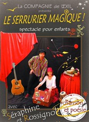 Le serrurier magique ! Caf Thtre le Flibustier Affiche