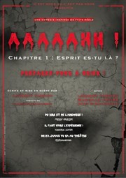 Aaaaahh | Chapitre 1 : Esprit es-tu là ? Thtre Alternatif de Chelles Affiche