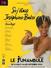 Si j'étais Joséphine Baker Le Funambule Montmartre Affiche