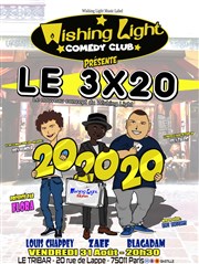 Le 3x20 du Wishing Light Le TriBar Affiche