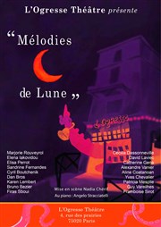 Mélodies de Lune Ogresse Thtre Affiche