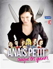 Anaïs Petit dans Anaïs Petit croque les grands Le Nez Rouge Affiche