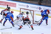 Lhc Les Lions / Dijon Patinoire Charlemagne Affiche