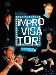 Improvisa'tor | Vive les vacances ! Le Trait d'Union Affiche