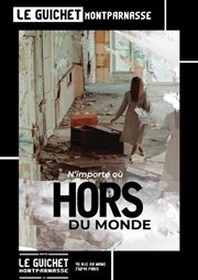 N'importe où hors du monde Guichet Montparnasse Affiche