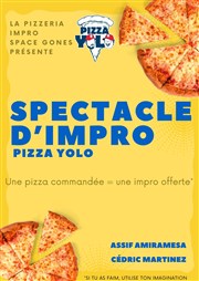 Pizza Yolo Caf Paradize Affiche