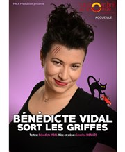 Bénédicte Vidal dans Bénédicte Vidal sort les griffes Thtre le Nombril du monde Affiche