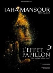 Taha Mansour dans L'effet papillon Thtre Le Petit Manoir Affiche